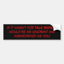 Search for radio bumper stickers Obama