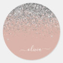 Search for silver gold stickers Girly