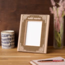 Search for wooden picture frames Rustic laser engraved