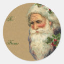 Search for vintage german stickers Santa