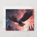 Search for eagle memorial cards July 4th