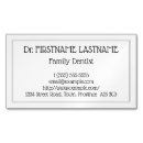 Search for endodontist business cards Dental hygienist