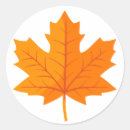 Search for maple trees stickers Leaf