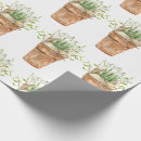 Search for flower pot wrapping paper Pretty