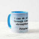 Search for philippians 4 13 mugs Christian