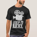 Search for keeping it reel tshirts Film
