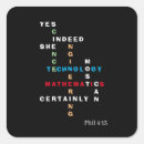 Search for yes or no stickers For her