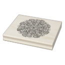 Search for fabric rubber stamps Mandala