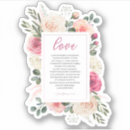 Search for love is kind stickers Corinthians