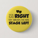 Search for staging badges Theatre