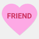 Search for valentine candy stickers Heart