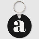 Search for letter key rings Initial