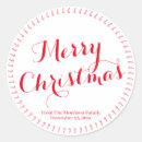 Search for candy cane tag stickers Script