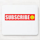 Search for youtube mouse mats Social media