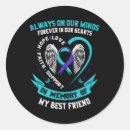 Search for depressed round stickers Suicide awareness day