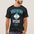 Search for argentina tshirts Mundo