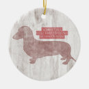 Search for dachshund memorial gifts Doxie