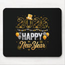 Search for happy new year mouse mats Diy