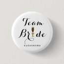 Search for champagne badges Bride