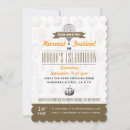 Search for harvest festival invitations Pumpkin
