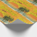 Search for beach scene wrapping paper Colourful