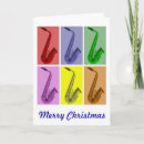 Search for musical instruments christmas cards Xmas