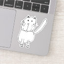 Search for cat sketch stickers Drawing