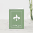 Search for fleur de lis cards French
