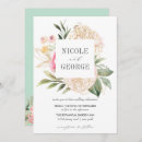 Search for aqua and gold wedding invitations Watercolor