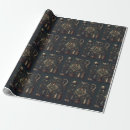 Search for occult wrapping paper Spooky