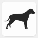 Search for dog silhouette stickers Animals