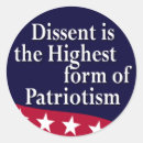 Search for dissent stickers Liberty