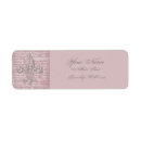 Search for fleur de lys return address labels Paris