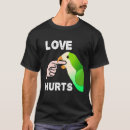 Search for quaker parakeet tshirts Monk