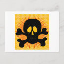 Search for skull crossbones postcards Cartoon