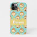 Search for monkey pattern iphone cases Kawaii