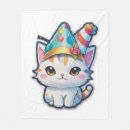 Search for new year blankets Cat