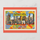 Search for greetings from chicago postcards Usa