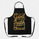 Search for christian woman aprons Jesus