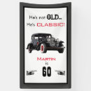Search for classic car banners For him