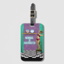 Search for funky luggage tags Vintage
