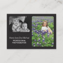 Search for portrait artist business cards Photographer