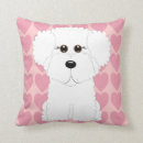 Search for bichon frise dog cushions Puppy