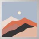 Search for mid century illustration posters Boho