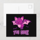 Search for cute vampire postcards Creepy