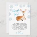 Search for winter wonderland thank you cards Blue