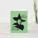 Search for witch note cards Funny