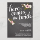 Search for here comes the bride postcards Flowers