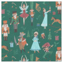 Search for nutcracker fabric Green