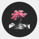 Search for japanese cherry blossom stickers Fuji